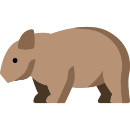 wombat ikona