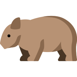 wombat Icône