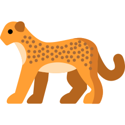 guepardo Ícone