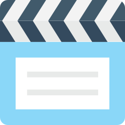 Clapperboard icon