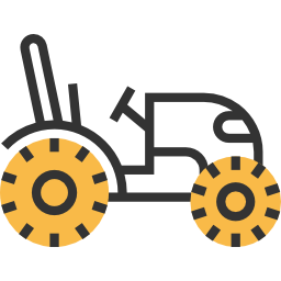 Tractor icon