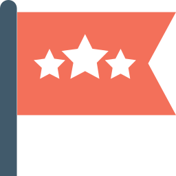 bandera icono