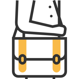 Ручная сумка иконка