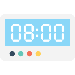 Alarm clock icon