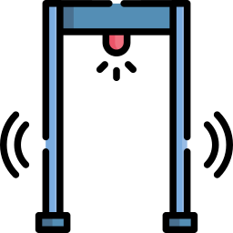 Security gate icon
