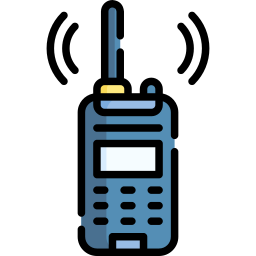 Walkie talkie icon