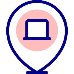 위치 icon