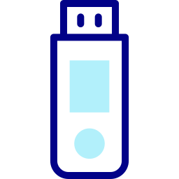 Pen drive icon