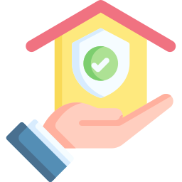 Home insurance icon