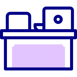 Desk icon