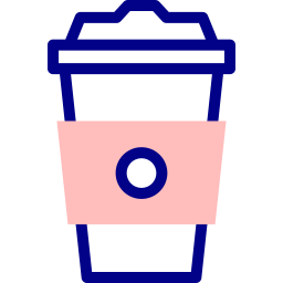 Coffee cup icon