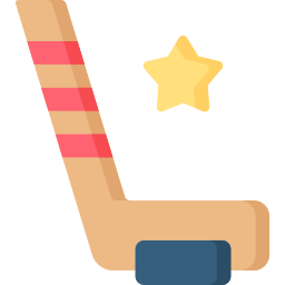 le hockey Icône