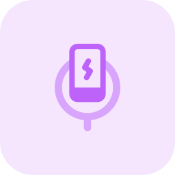 Charging battery icon