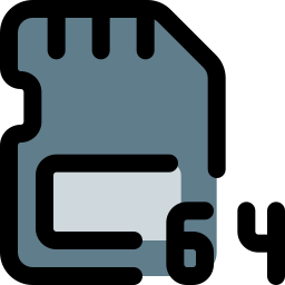 Memory size icon