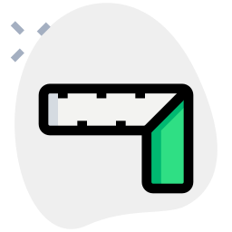 Set square icon