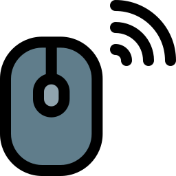 Беспроводная мышь иконка