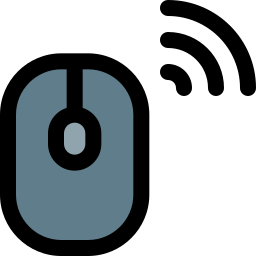 Wireless mouse icon