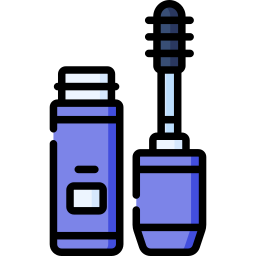 mascara per gli occhi icona