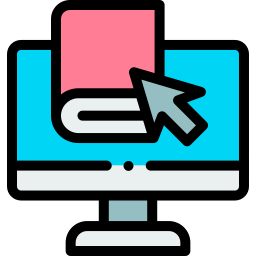 Online library icon