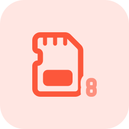 micro sd karte icon