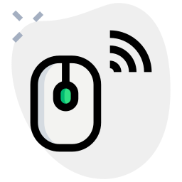 Wireless mouse icon