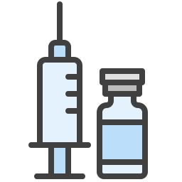 vaccination Icône