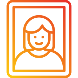 사진 프레임 icon