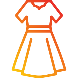 Woman clothes icon