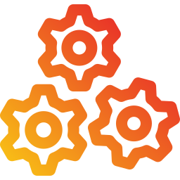 Gears icon