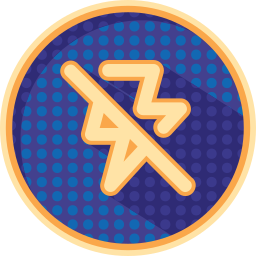 Flash symbol icon