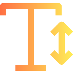 dimensione del font icona