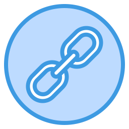 Hyperlink icon