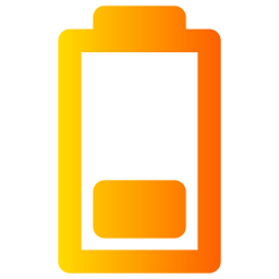 Low battery icon