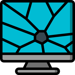 Computer screen icon