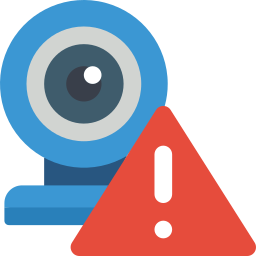 webcam rotonda icona