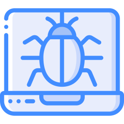 software malicioso icono