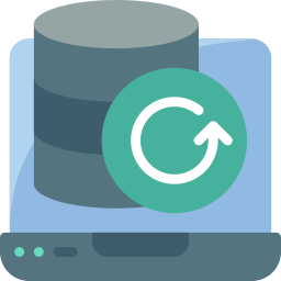 Data recovery icon