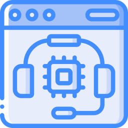 technischer support icon