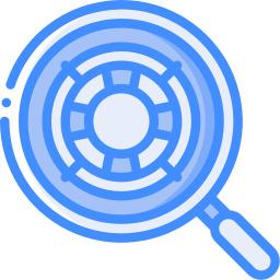 Magnifying glass icon