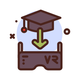 VR technology icon