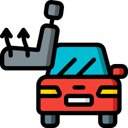 Car seats icon