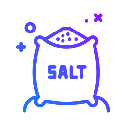 le sel Icône