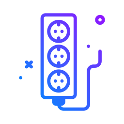 cable de extensión icono