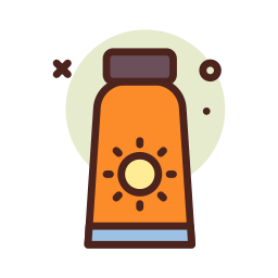 Sun protection icon