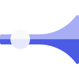 Air horn icon