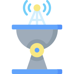 antena parabólica Ícone