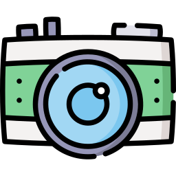 Photo camera icon