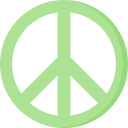 symbole de la paix Icône