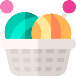 Yarn ball icon