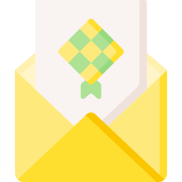 Greeting card icon